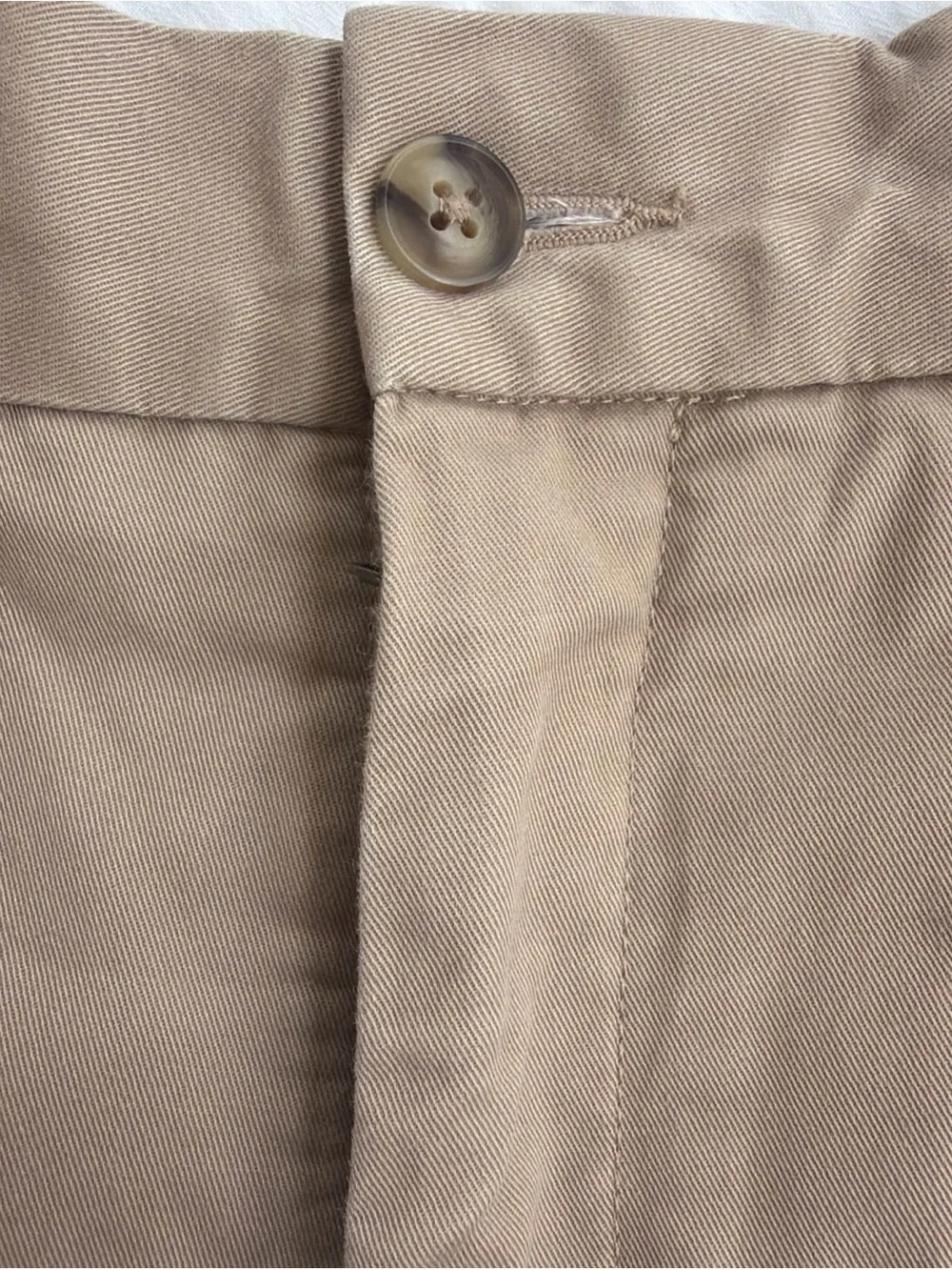 Polo by Ralph Lauren Embroidered Khaki Men’s Shorts